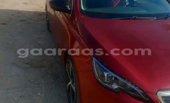 Dieundeu Occasion Peugeot 308 Red Auto in Dakar in Dakar Dieundeu Occasion Peugeot 308 Red Auto in Dakar in Dakar