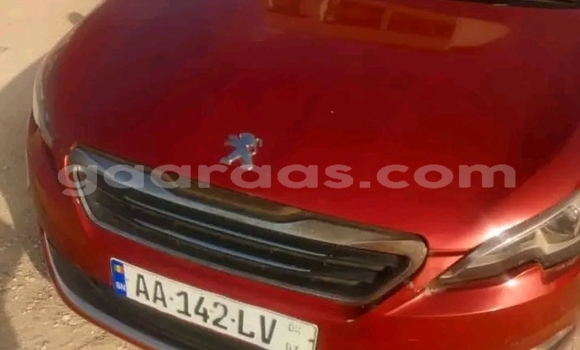 Dieundeu Occasion Peugeot 308 Red Auto in Dakar in Dakar Dieundeu Occasion Peugeot 308 Red Auto in Dakar in Dakar