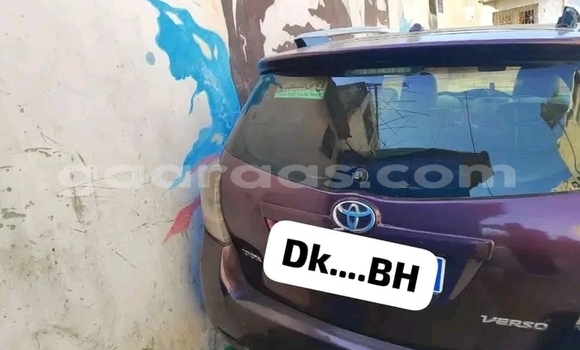 Dieundeu Occasion Toyota Verso Other Auto in Dakar in Dakar Dieundeu Occasion Toyota Verso Other Auto in Dakar in Dakar