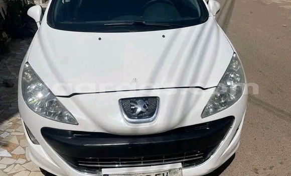 Acheter Occasion Voiture Peugeot 308 Blanc à Dakar, Dakar