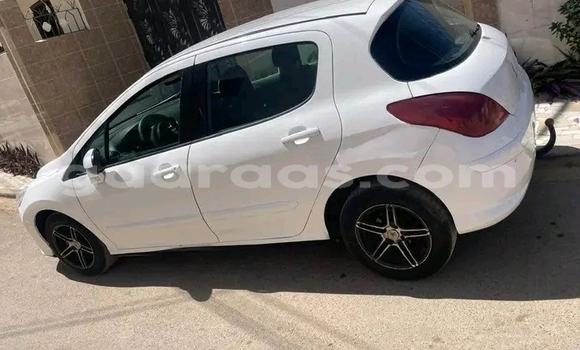 Acheter Occasion Voiture Peugeot 308 Blanc à Dakar, Dakar Acheter Occasion Voiture Peugeot 308 Blanc à Dakar, Dakar