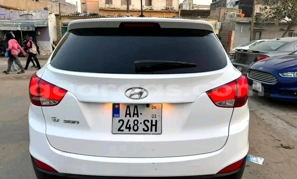 Dieundeu Occasion Hyundai Tucson White Auto in Dakar in Dakar Dieundeu Occasion Hyundai Tucson White Auto in Dakar in Dakar