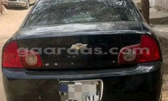 Dieundeu Occasion Chevrolet Malibu Black Auto in Dakar in Dakar Dieundeu Occasion Chevrolet Malibu Black Auto in Dakar in Dakar