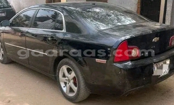 Dieundeu Occasion Chevrolet Malibu Black Auto in Dakar in Dakar Dieundeu Occasion Chevrolet Malibu Black Auto in Dakar in Dakar