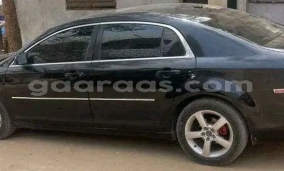 Dieundeu Occasion Chevrolet Malibu Black Auto in Dakar in Dakar Dieundeu Occasion Chevrolet Malibu Black Auto in Dakar in Dakar