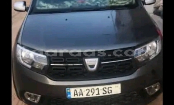 Dieundeu Occasion Dacia Sandero Black Auto in Dakar in Dakar Dieundeu Occasion Dacia Sandero Black Auto in Dakar in Dakar