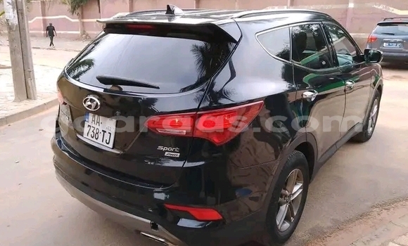 Dieundeu Occasion Hyundai Santa Fe Black Auto in Dakar in Dakar Dieundeu Occasion Hyundai Santa Fe Black Auto in Dakar in Dakar