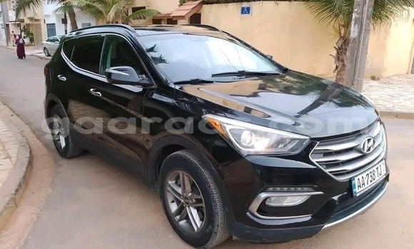 Dieundeu Occasion Hyundai Santa Fe Black Auto in Dakar in Dakar Dieundeu Occasion Hyundai Santa Fe Black Auto in Dakar in Dakar