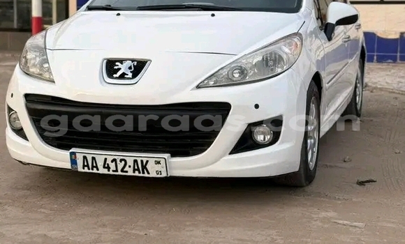 Dieundeu Occasion Peugeot 207 White Auto in Dakar in Dakar Dieundeu Occasion Peugeot 207 White Auto in Dakar in Dakar