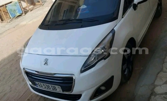 Dieundeu Occasion Peugeot 5008 White Auto in Dakar in Dakar Dieundeu Occasion Peugeot 5008 White Auto in Dakar in Dakar