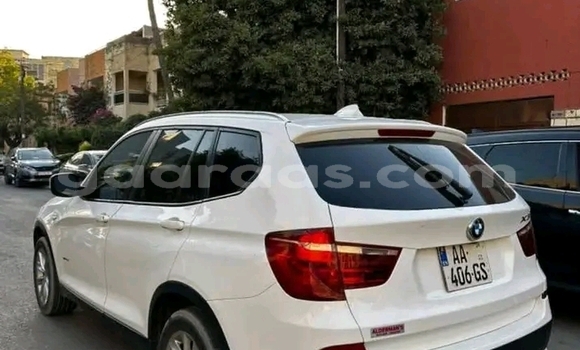 Dieundeu Occasion BMW X3 White Auto in Dakar in Dakar Dieundeu Occasion BMW X3 White Auto in Dakar in Dakar