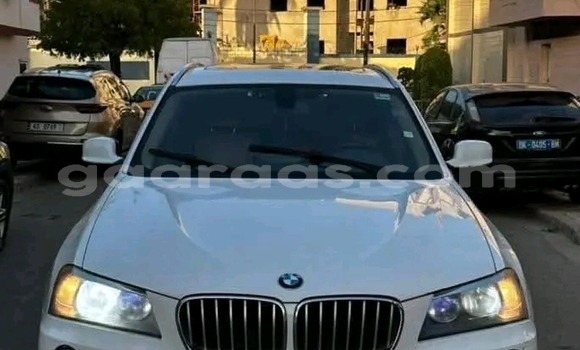 Dieundeu Occasion BMW X3 White Auto in Dakar in Dakar Dieundeu Occasion BMW X3 White Auto in Dakar in Dakar