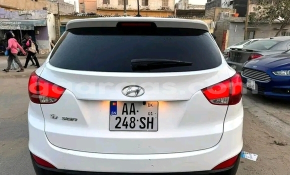 Dieundeu Occasion Hyundai Tucson White Auto in Dakar in Dakar Dieundeu Occasion Hyundai Tucson White Auto in Dakar in Dakar