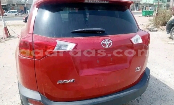 Dieundeu Occasion Toyota RAV4 Red Auto in Dakar in Dakar Dieundeu Occasion Toyota RAV4 Red Auto in Dakar in Dakar