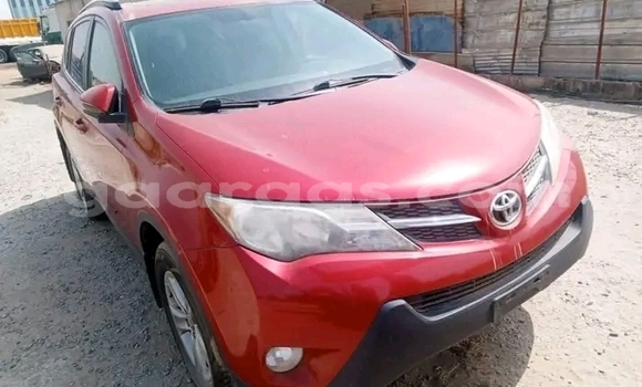 Dieundeu Occasion Toyota RAV4 Red Auto in Dakar in Dakar Dieundeu Occasion Toyota RAV4 Red Auto in Dakar in Dakar