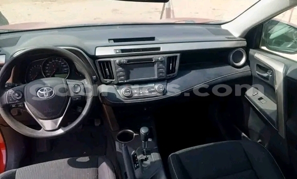 Dieundeu Occasion Toyota RAV4 Red Auto in Dakar in Dakar Dieundeu Occasion Toyota RAV4 Red Auto in Dakar in Dakar