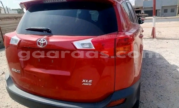 Dieundeu Occasion Toyota RAV4 Red Auto in Dakar in Dakar Dieundeu Occasion Toyota RAV4 Red Auto in Dakar in Dakar