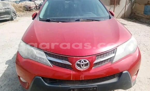 Dieundeu Occasion Toyota RAV4 Red Auto in Dakar in Dakar Dieundeu Occasion Toyota RAV4 Red Auto in Dakar in Dakar