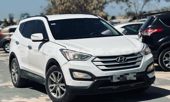 Acheter Import Voiture Hyundai Santa Fe Blanc à Dakar, Dakar Acheter Import Voiture Hyundai Santa Fe Blanc à Dakar, Dakar
