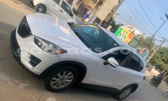 Dieundeu Occasion Mazda CX-5 White Auto in Dakar in Dakar Dieundeu Occasion Mazda CX-5 White Auto in Dakar in Dakar