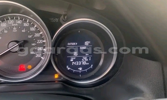 Dieundeu Occasion Mazda CX-5 White Auto in Dakar in Dakar Dieundeu Occasion Mazda CX-5 White Auto in Dakar in Dakar