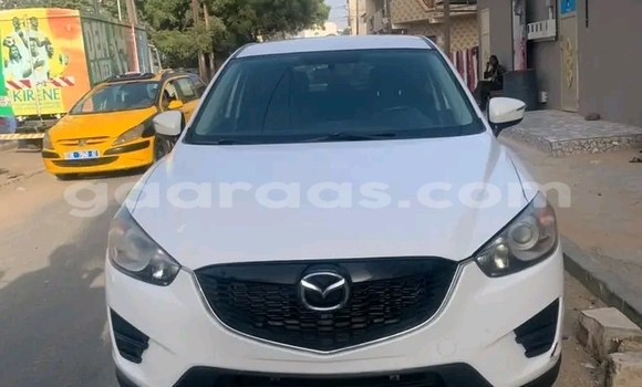 Dieundeu Occasion Mazda CX-5 White Auto in Dakar in Dakar Dieundeu Occasion Mazda CX-5 White Auto in Dakar in Dakar
