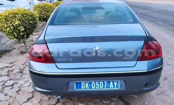 Dieundeu Occasion Peugeot 407 Other Auto in Dakar in Dakar Dieundeu Occasion Peugeot 407 Other Auto in Dakar in Dakar