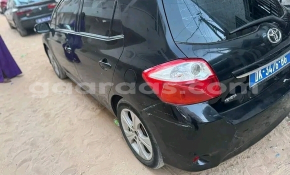 Dieundeu Occasion Toyota Auris Black Auto in Dakar in Dakar Dieundeu Occasion Toyota Auris Black Auto in Dakar in Dakar