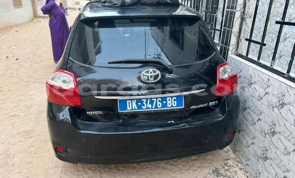 Dieundeu Occasion Toyota Auris Black Auto in Dakar in Dakar Dieundeu Occasion Toyota Auris Black Auto in Dakar in Dakar