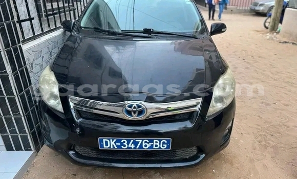 Dieundeu Occasion Toyota Auris Black Auto in Dakar in Dakar Dieundeu Occasion Toyota Auris Black Auto in Dakar in Dakar