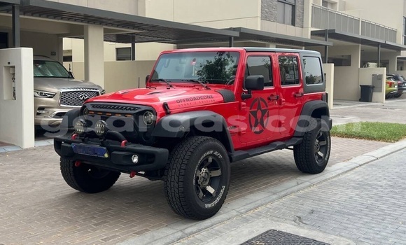 Acheter Occasion Voiture Jeep Wrangler Rouge à Dakar, Dakar