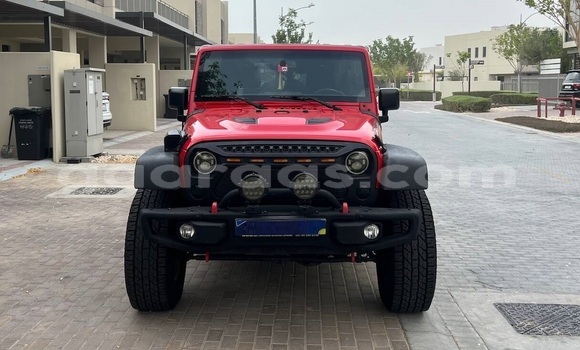Dieundeu Occasion Jeep Wrangler Red Auto in Dakar in Dakar Dieundeu Occasion Jeep Wrangler Red Auto in Dakar in Dakar