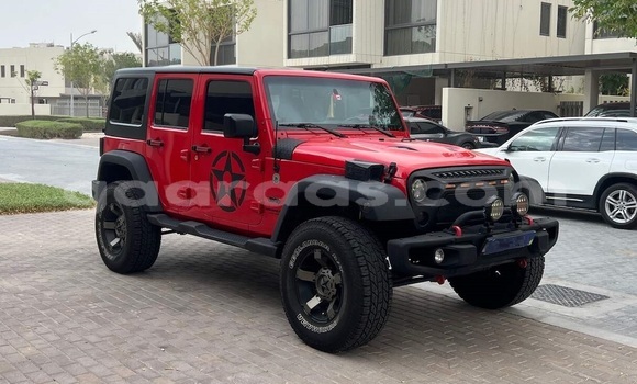 Dieundeu Occasion Jeep Wrangler Red Auto in Dakar in Dakar Dieundeu Occasion Jeep Wrangler Red Auto in Dakar in Dakar