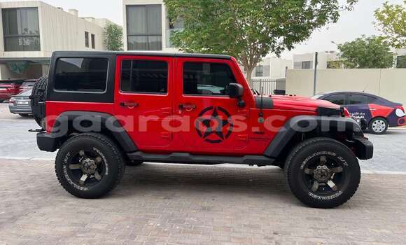 Dieundeu Occasion Jeep Wrangler Red Auto in Dakar in Dakar Dieundeu Occasion Jeep Wrangler Red Auto in Dakar in Dakar