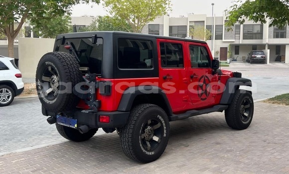 Dieundeu Occasion Jeep Wrangler Red Auto in Dakar in Dakar Dieundeu Occasion Jeep Wrangler Red Auto in Dakar in Dakar