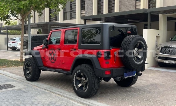 Dieundeu Occasion Jeep Wrangler Red Auto in Dakar in Dakar Dieundeu Occasion Jeep Wrangler Red Auto in Dakar in Dakar