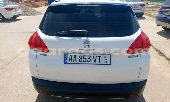 Acheter Occasion Voiture Peugeot 2008 Blanc à Dakar, Dakar Acheter Occasion Voiture Peugeot 2008 Blanc à Dakar, Dakar