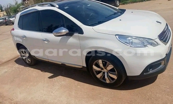 Acheter Occasion Voiture Peugeot 2008 Blanc à Dakar, Dakar Acheter Occasion Voiture Peugeot 2008 Blanc à Dakar, Dakar