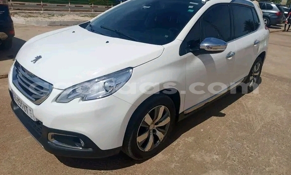 Acheter Occasion Voiture Peugeot 2008 Blanc à Dakar, Dakar Acheter Occasion Voiture Peugeot 2008 Blanc à Dakar, Dakar