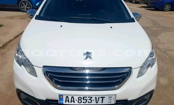 Acheter Occasion Voiture Peugeot 2008 Blanc à Dakar, Dakar Acheter Occasion Voiture Peugeot 2008 Blanc à Dakar, Dakar