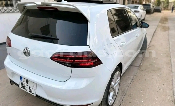 Acheter Occasion Voiture Volkswagen Golf Blanc à Dakar, Dakar Acheter Occasion Voiture Volkswagen Golf Blanc à Dakar, Dakar