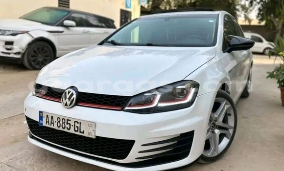 Acheter Occasion Voiture Volkswagen Golf Blanc à Dakar, Dakar Acheter Occasion Voiture Volkswagen Golf Blanc à Dakar, Dakar