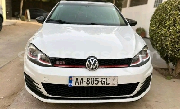 Acheter Occasion Voiture Volkswagen Golf Blanc à Dakar, Dakar Acheter Occasion Voiture Volkswagen Golf Blanc à Dakar, Dakar