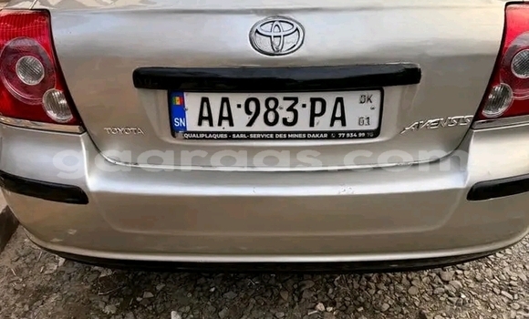 Buy Used Toyota Avensis Other Car in Dakar in Dakar Buy Used Toyota Avensis Other Car in Dakar in Dakar