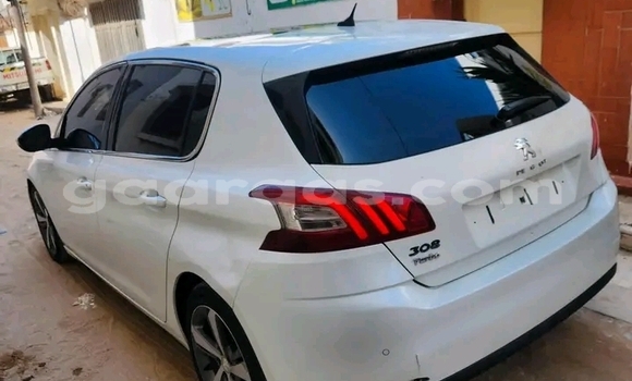 Acheter Occasion Voiture Peugeot 308 Blanc à Dakar, Dakar Acheter Occasion Voiture Peugeot 308 Blanc à Dakar, Dakar