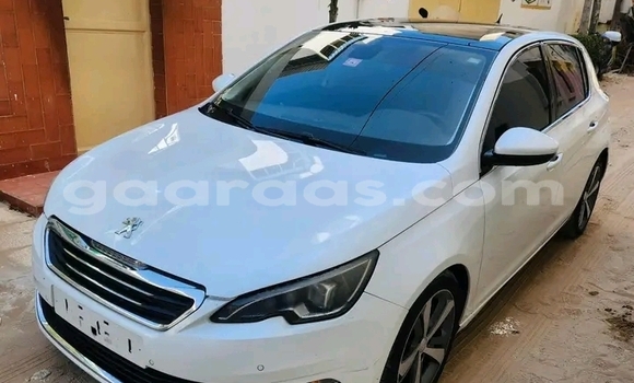 Acheter Occasion Voiture Peugeot 308 Blanc à Dakar, Dakar Acheter Occasion Voiture Peugeot 308 Blanc à Dakar, Dakar