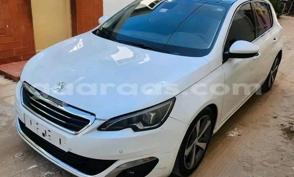 Acheter Occasion Voiture Peugeot 308 Blanc à Dakar, Dakar Acheter Occasion Voiture Peugeot 308 Blanc à Dakar, Dakar