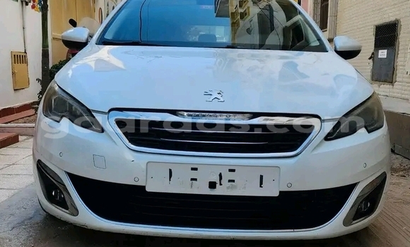 Acheter Occasion Voiture Peugeot 308 Blanc à Dakar, Dakar Acheter Occasion Voiture Peugeot 308 Blanc à Dakar, Dakar