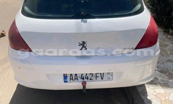 Acheter Occasion Voiture Peugeot 308 Blanc à Gandiaye, Kaolack Acheter Occasion Voiture Peugeot 308 Blanc à Gandiaye, Kaolack