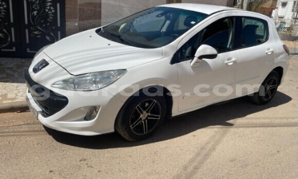 Acheter Occasion Voiture Peugeot 308 Blanc à Dakar, Dakar Acheter Occasion Voiture Peugeot 308 Blanc à Dakar, Dakar